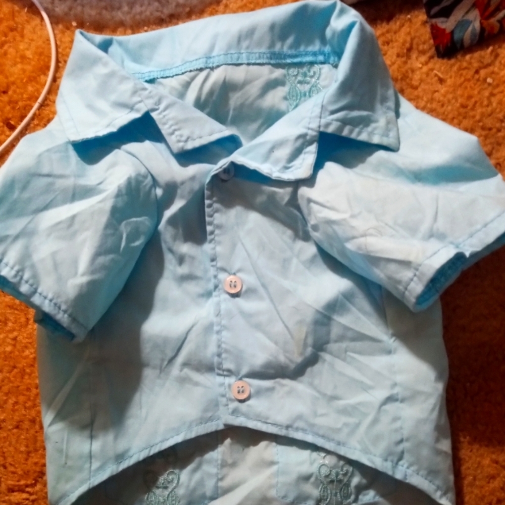 Doggie Tuxedo Shirt